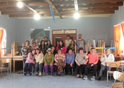 Participantes Proyecto Radioteatro Patrimonial Isla Tenglo, Sector Puntilla, 2022